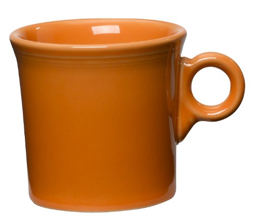 Fiesta 10-1/4-Ounce Mug, Tangerine