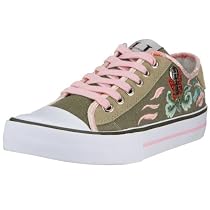 Heidi Klum by Papillio Pieria olive 327013, Damen Sneaker