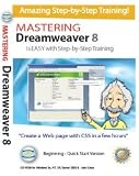 Mastering Adobe Dreamweaver 8.0 Step by Step Training