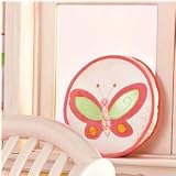 Lambs & Ivy Bright Butterfly Pillow