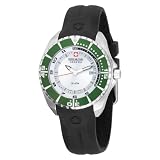Swiss Military Hanowa Women's Sealander White Dial Rubber Strap Watch #06-6095-04-001.06