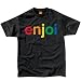 Enjoi T-Shirts Spectrum - Large - Black
