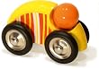 Car with Stripes - Red Car with Stripes - Red