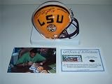Michael Clayton Autographed/Hand Signed/Autographed LSU Tigers Mini Helmet