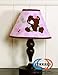 GEENNY Lamp Shade Without Base, Girl Teddy Bear