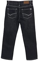 Gioberti Boys Slim Fit Stone Washed Denim Jeans, 5 Pockets
