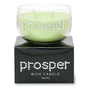 Primal Elements Wish Candle, Prosper