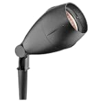 Intermatic CL508L Malibu One-Light Outdoor Floodlight with 35-Watt Halogen Bulb, Black