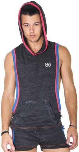 Arroyo Gym Hoodie, Vintage Black, Large