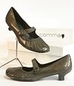 Hochwertiger Comma Leder Pumps braun