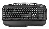 : Gear Head Wireless Desktop w/ Palmrest (Optical)