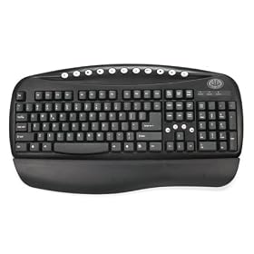 Gear Head Wireless Desktop w  Palmrest (Optical) by Gear Head