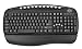 Gear Head Wireless Desktop w/ Palmrest (Optical)
