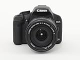 Canon EOS 500D SLR-Digitalkamera (15 Megapixel, LiveView, HD-Video) inkl. 18-135mm IS Kit (bildstabilisiert)