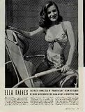 ELLA RAINES - The pretty young star of 