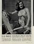 ELLA RAINES - The pretty young star of "Phantom Lady" began her career by being incorporated for $1,000,000 by a production firm. ..... 1944 LIFE Magazine Article, A4018B.