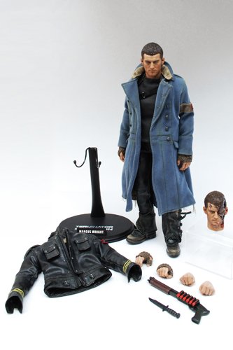 Cover image : ムービー・マスターピース ターミネーター4 1/6スケールフィギュア マーカス・ライト