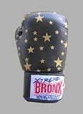 Boxing Gloves Xtreme BronX - GOLD STAR Blast - Leather 10oz