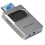 Verbatim PhotoBank 80GB Hi-Speed USB Digital Image Storage Drive - 11 Memory Card types With One Button Copy