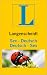 Langenscheidt Sex-Deutsch / Deutsch-Sex