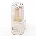Wall Plug in 6 LED Night Light AC 3w Powered Wall Mounted Energy Saving Lamp