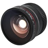 Precision Design 0.25x Super AF Fisheye Lens for Olympus Evolt E-5, E-3, E-30, E-420, E-450, E-510, E-520, E-620 Digital SLR Cameras