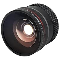 Precision Design 0.25x Super AF Fisheye Lens for Nikon D40, D60, D90, D300, D300s, D7000, D3000, D3100 and D5000 Digital SLR Cameras