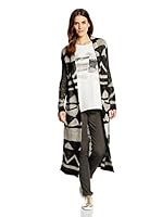 LTB Jeans Chaqueta Punto Ekizag (Negro / Gris)