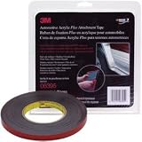 3M Company Automotive Acrylic Plus Attachment Tape, 7/8 in x 10 yd, 60 mil