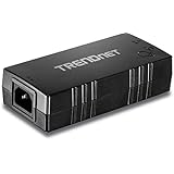 TRENDnet Gigabit Power over Ethernet Plus (PoE+) Injector, TPE-115GI