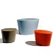 Maya Lin Stones Seating with Optional Seat Cushion
