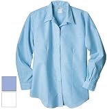 Dickies fl011 Women's Long Sleeve Stretch Oxford Top