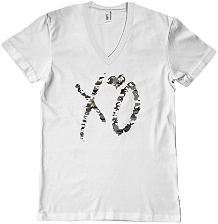 Xo Camouflage V-Neck T-shirt