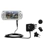 International Wall Home AC Charger for the Sony PSP-2001 Playstation Portable - uses Gomadic TipExchange Technology