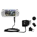 Search : International Wall / AC Charger for the Sony PSP-2001 Playstation Portable - Gomadic Brand w/ TipExchange Technology