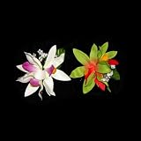 NEW! Deluxe Silk Orchid Hairclip