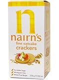 Nairn's Fine Oatcake Crackers (Yellow Box), 8.8-Ounce Boxes (Pack of 6)