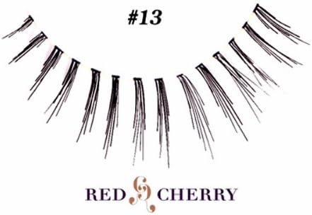 Red Cherry False Eyelashes (Pack of 10 pairs) (13)
