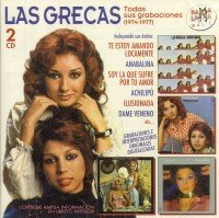 Las Grecas - Todas Sus Grabaciones 1974-1977 - Zortam Music