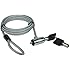 6 feet NoteGuard Kensington Compatible Universal Security Cable Lock with 2 Keys