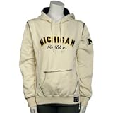 Women`s Michigan Wolverines Solstice Vintage Fleece Hoodie