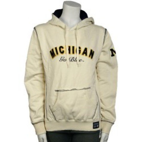 Buy Women`s Michigan Wolverines Solstice Vintage Fleece Hoodie