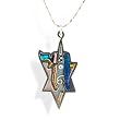 Star and Chai Necklace