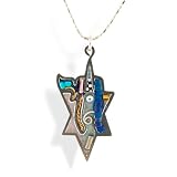 Star and Chai Necklace
