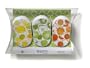 Mayfair Lane Happeez Clipper, Fruity, "Lemon", "Apple", "Tomato", Assorted Pack of 3 (CT3010)