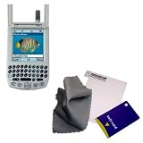 Gomadic for the PalmOne palm Treo 270 - Clear Anti-glare Screen Protector for the PalmOne palm Treo 270 - Gomadic Brand