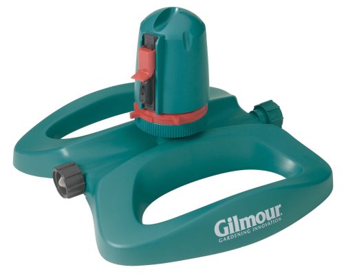 Gilmour Turine Rotor Sprinkler with Sled Base Teal #ATR5