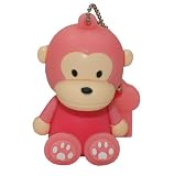 Produkt-Bild: 8GB Baby Monkey Sitzen Affenbaby USB 2.0 High Speed Silikon Stick Pen Disk f&uuml;r Windows und MacOS gro&szlig;es Geschenk (8GB, Sitzen Rosa)