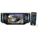 Pyle PLD44MUBT 4.3-Inch TFT Touch Screen DVD/VCD/MP3/CD-R/USB/ AM/FM/Bluetooth and Screen Dial Pad