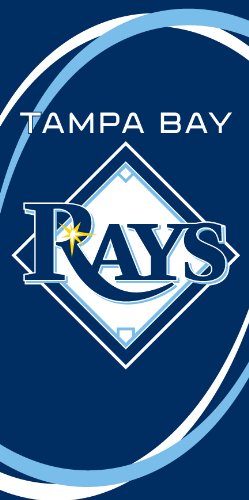 12 Tampa Bay Rays Beach Towels 30 X 60 Wholesale